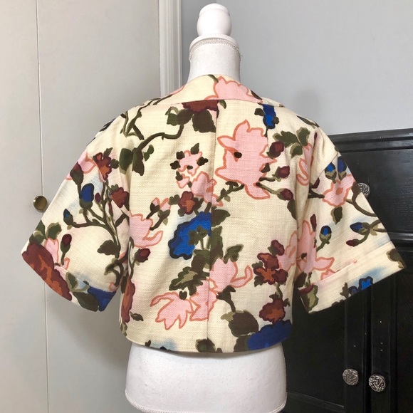 Missoni Floral Short Sleeve Blazer - Picture 4 of 8